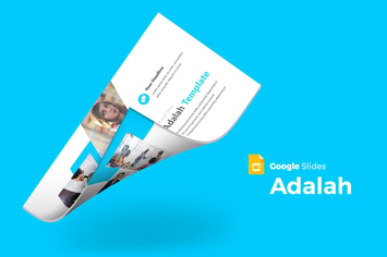Adalah - Google Slides Template