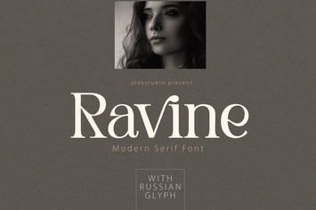 RAVINE - Modern Serif