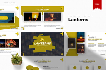 Lanterns | Powerpoint Template