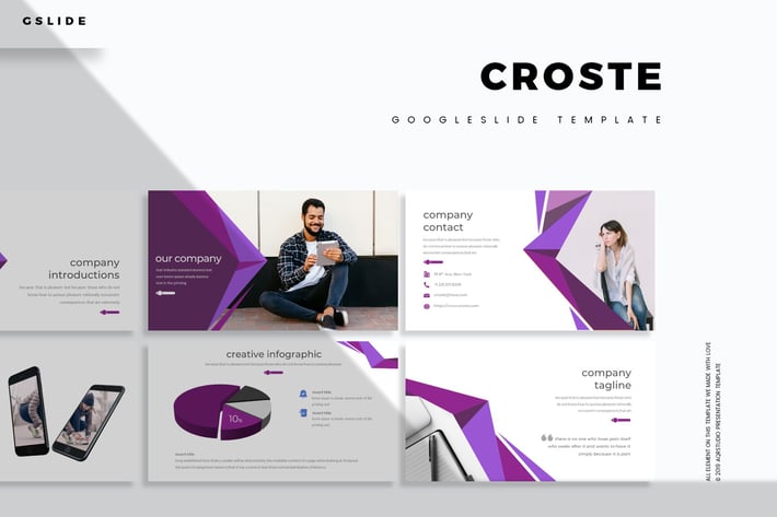 Croste - Google slide Template