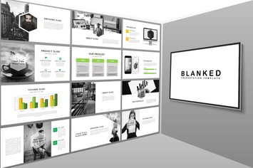 Blanked Style - Minimal Powerpoint