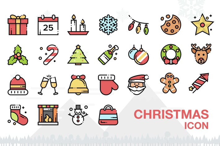 Christmas Outline Icon