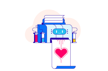 Printer of love