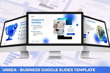 Urrea - Business Google Slides Template