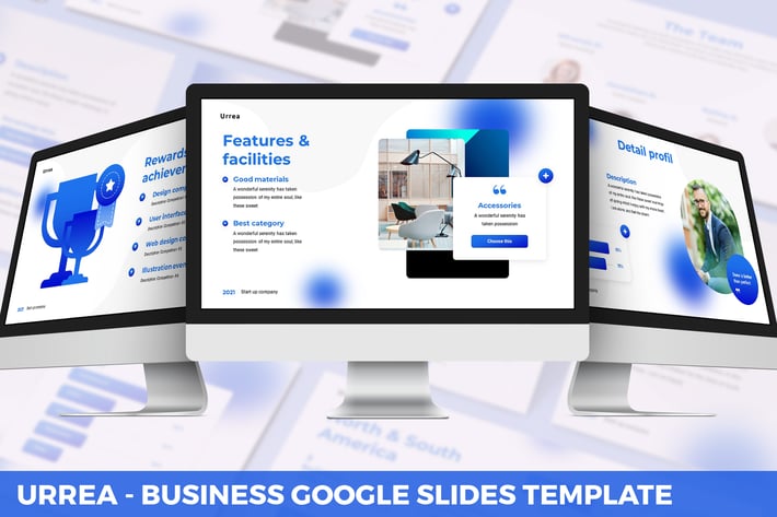 Urrea - Business Google Slides Template