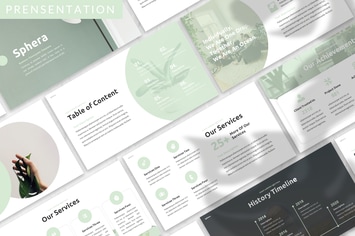 Sphera - Business Presentation Template