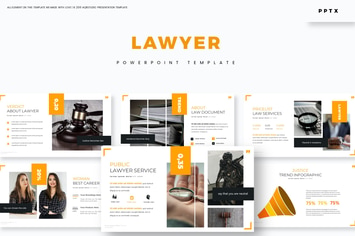 Lawyer - Powerpoint Template