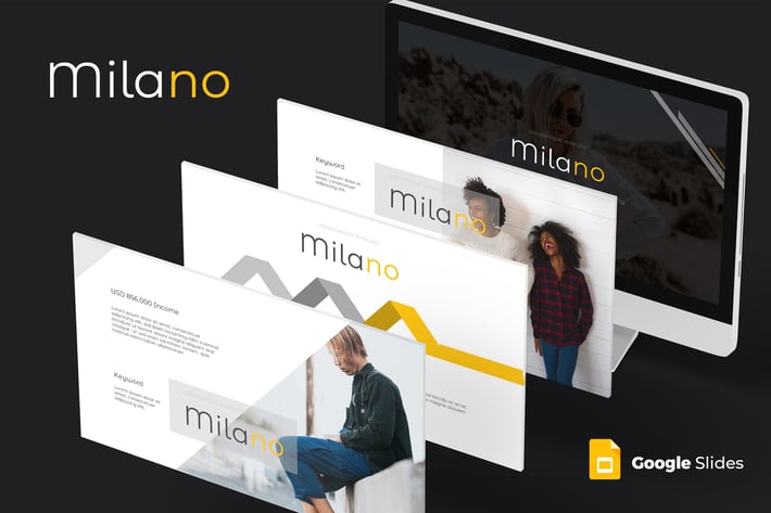 Milano - Google Slide Template