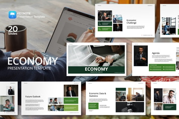 Economy Keynote Template