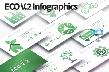 ECO V.2 - Keynote Infographics Slides