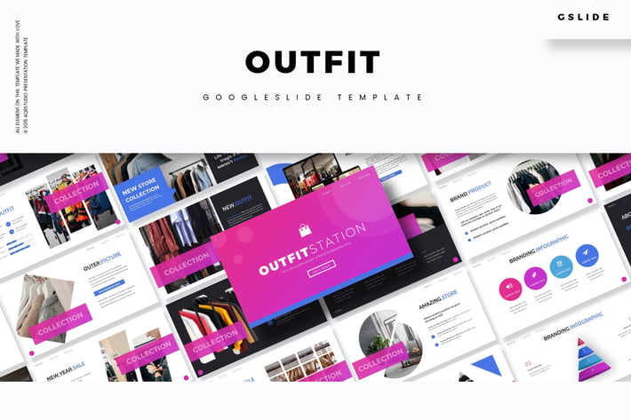 Outfit - Google Slides Template