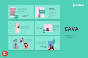 Cava - Creative Powerpoint Template
