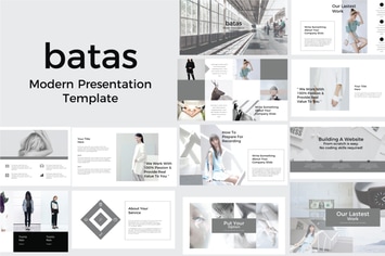 Batas Keynote Template