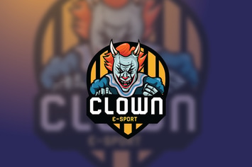 Clown Esport logo