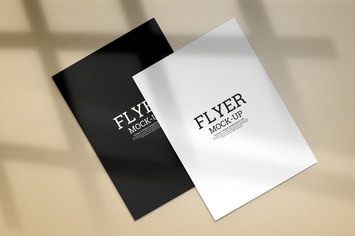 Multipurpose a4 papers mockup m1