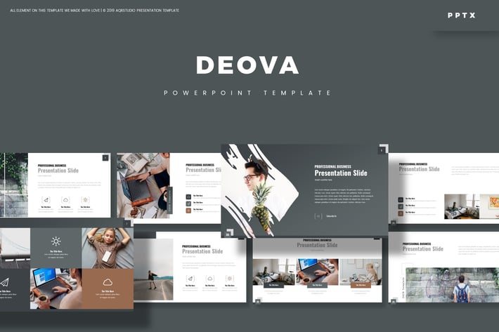 Deova - Powerpoint Template