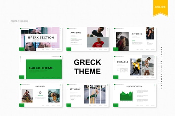 Greck Theme | Google Slides Template