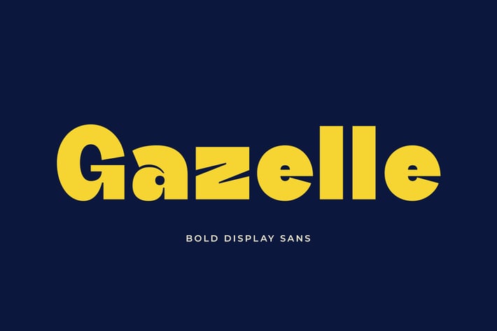 Gazelle - Bold Display