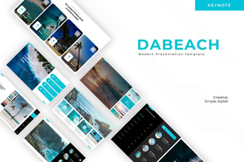 Dabeach - Keynote Template