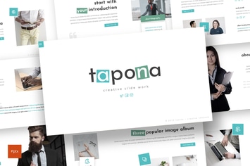 Tapona - Business Powerpoint Template