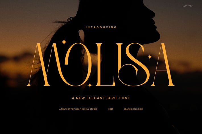 Molisa Elegant Serif Font