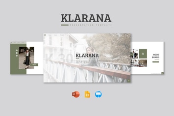 Klarana - Presentation Template
