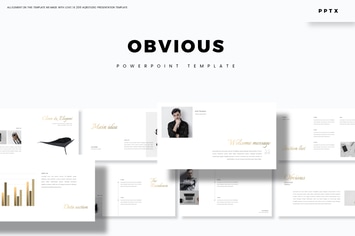 Obvious - Powerpoint Template