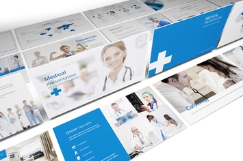 Medical and Hospital Powerpoint Template