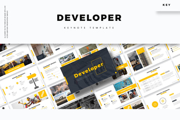 Developer - Keynote Template