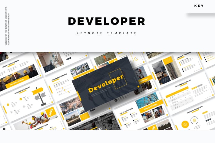 Developer - Keynote Template