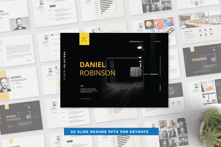 Resume Keynote