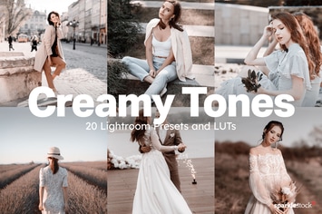 20 Creamy Lightroom Presets and LUTs
