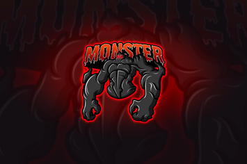 Monster - Mascot & Esport Logo