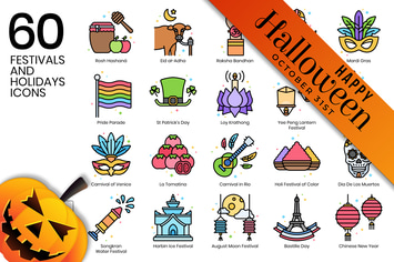 Holidays Icons