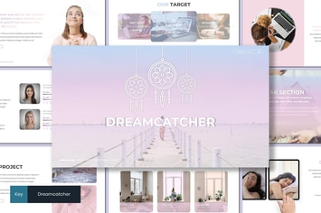 Dreamcatcher - Creative Keynote Template