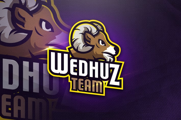Wedhuz Team - Mascot & Esport Logo