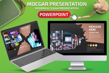 Mocgar Powerpoint Presentation Template