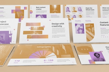 Detone - DuoTone Keynote Template