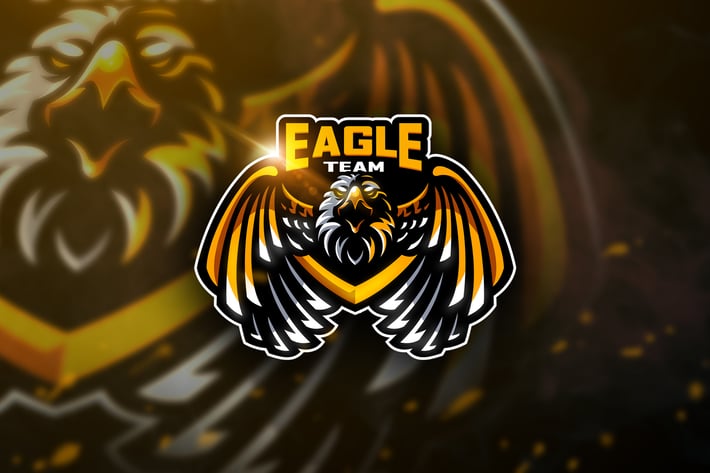 Eagle Team - Mascot & Esport Logo
