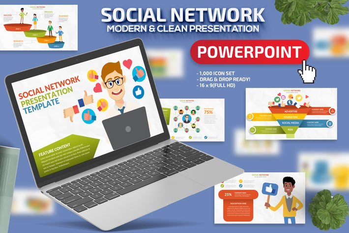 Social Network Powerpoint