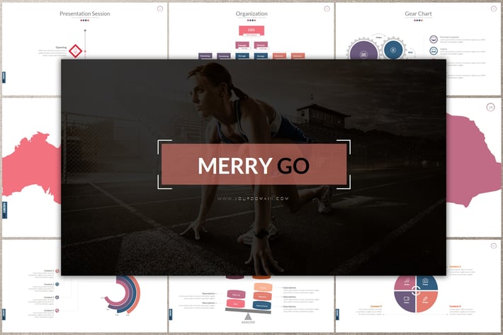 MERRY GO Powerpoint