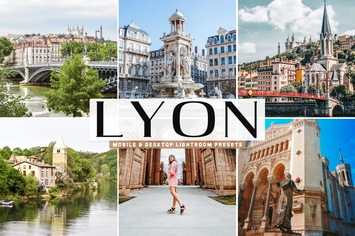Lyon Mobile & Desktop Lightroom Presets