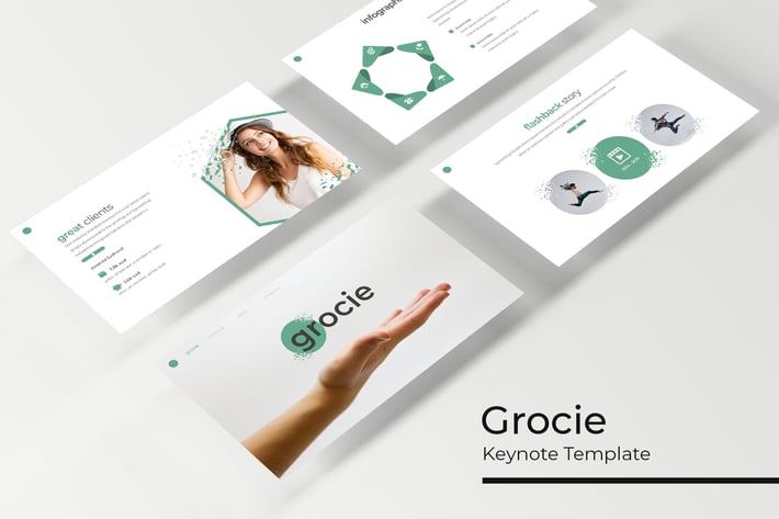 Grocie - Keynote Template