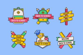 School Badges