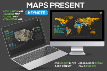 Map keynote presentation