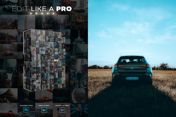 Edit Like A PRO 81th - Photoshop & Lightroom