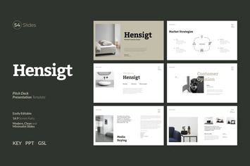 Hensigt - Pitch Deck Presentation