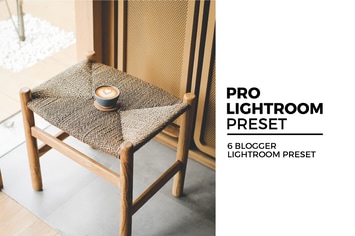 6 Lightroom Presets for Blogger