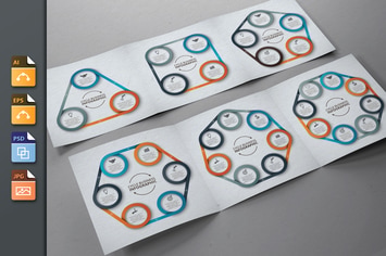 Infographics template set v.44