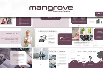Mangrove - Powerpoint Template